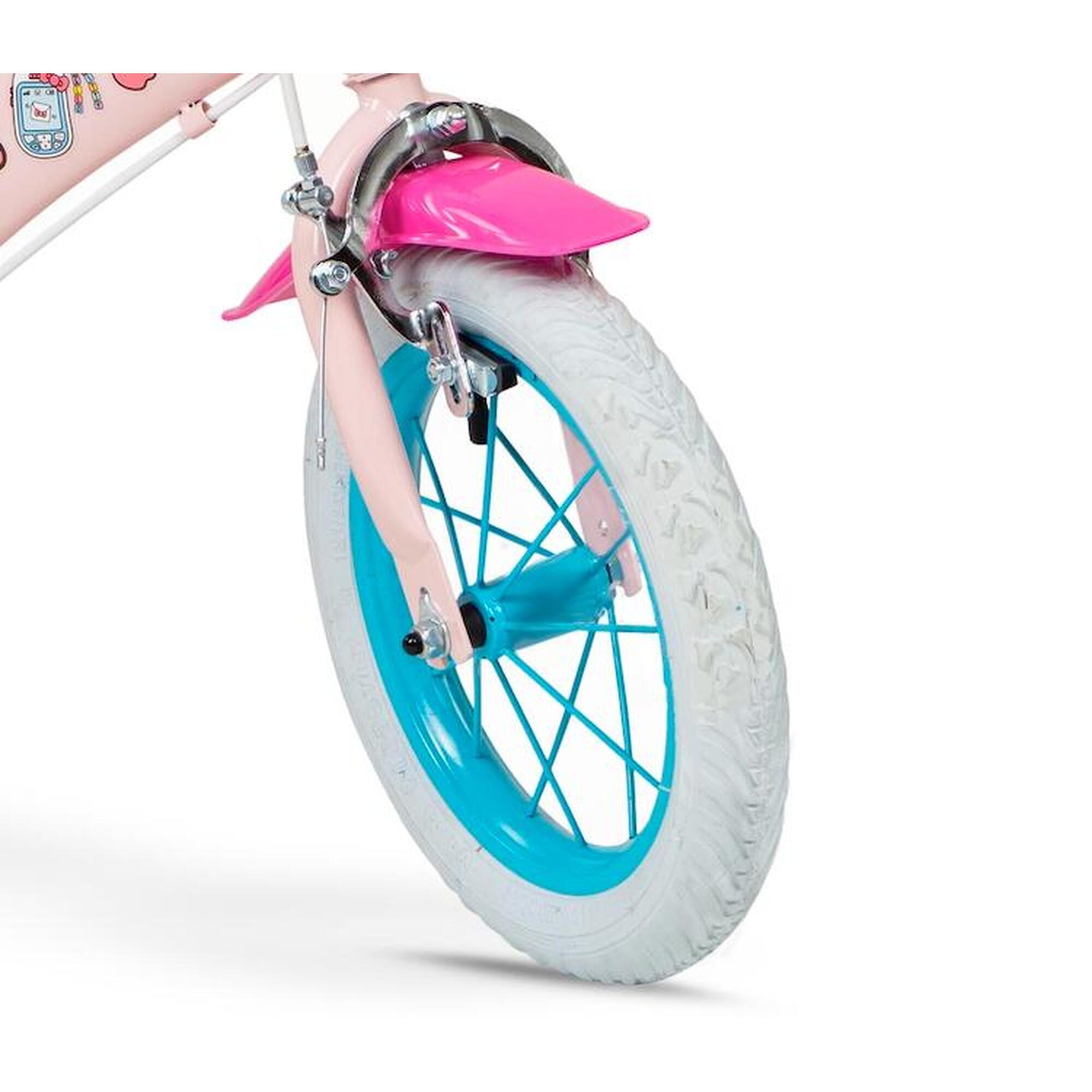 Bicicleta 12" Hello Kitty"