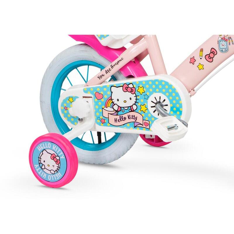 Bicicleta 12" Hello Kitty"