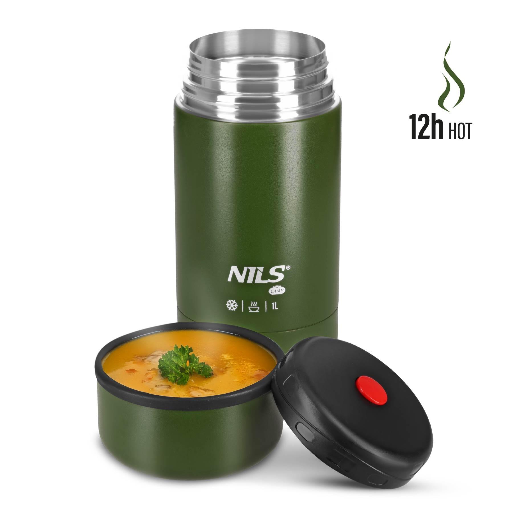 Thermos pour le dîner NILS CAMP NC3802 5/7