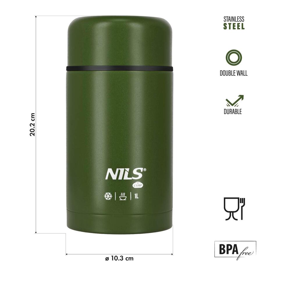Termos obiadowy 1000ml Nils Camp NC3802