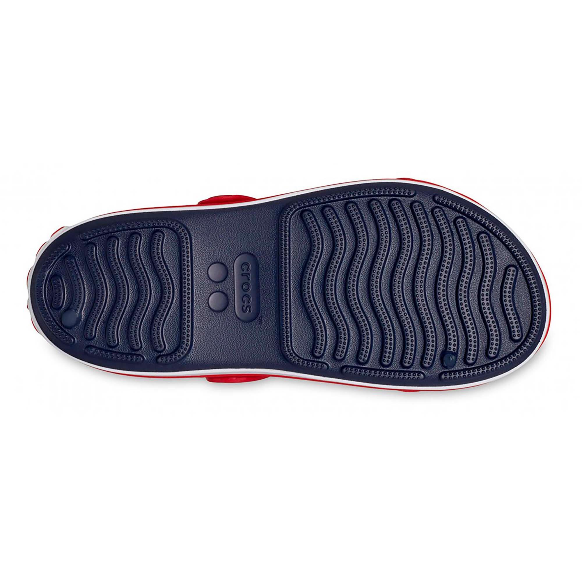 Crocs - Crocband crucero azul/rojo 209423-4OT 5/6