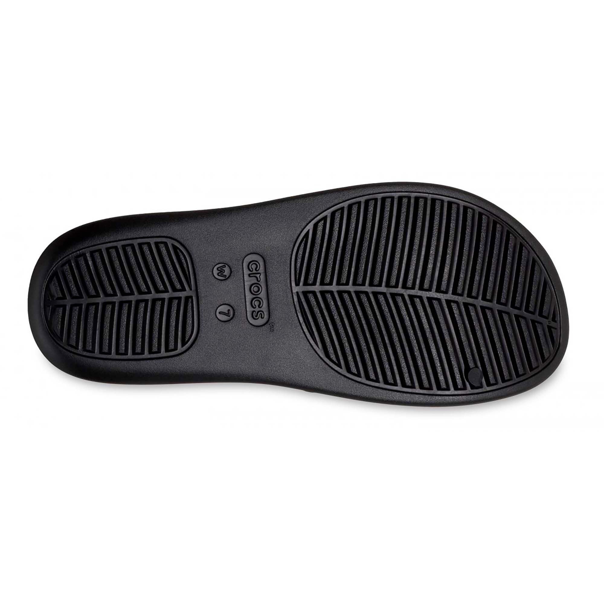 Ciabatta Donna   Getaway plat nero 209409-O01 5/5