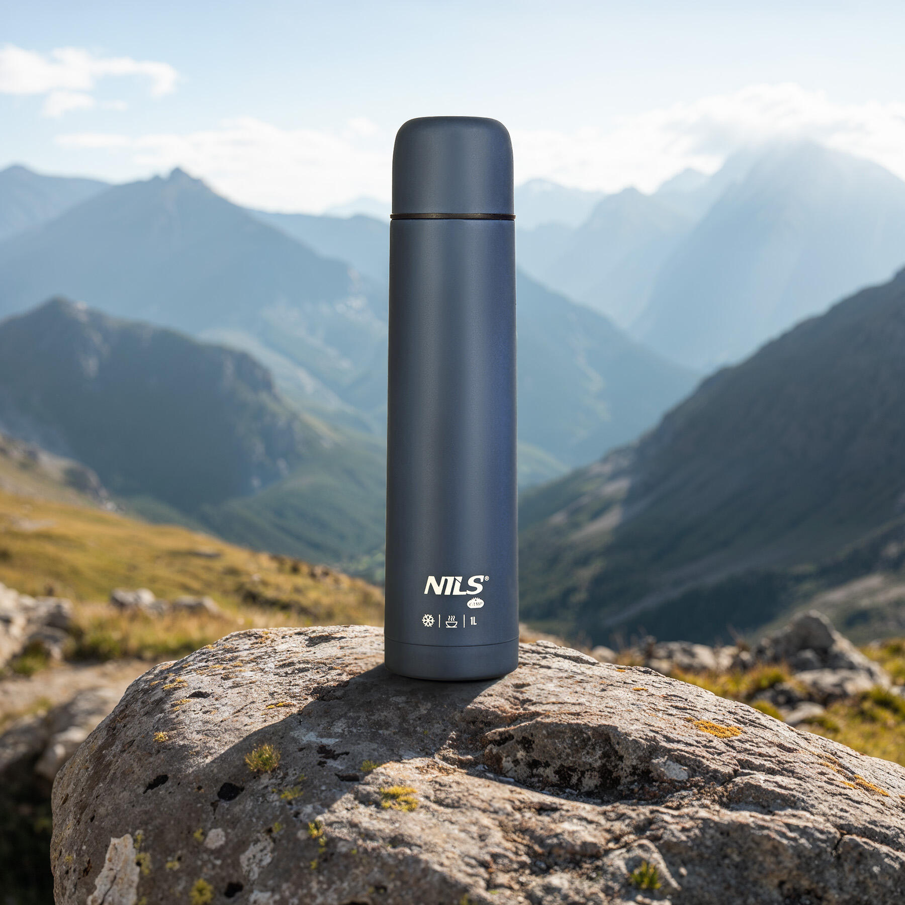 Termos turystyczny 1000 ml NC3804 Nils Camp 3/7