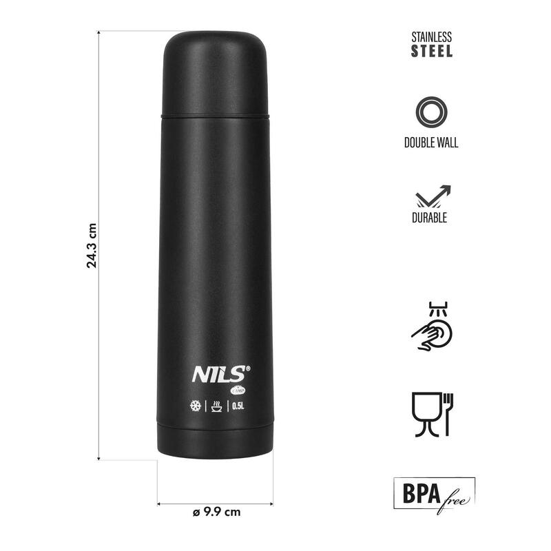 Termos turystyczny 500 ml NC3803 Nils Camp