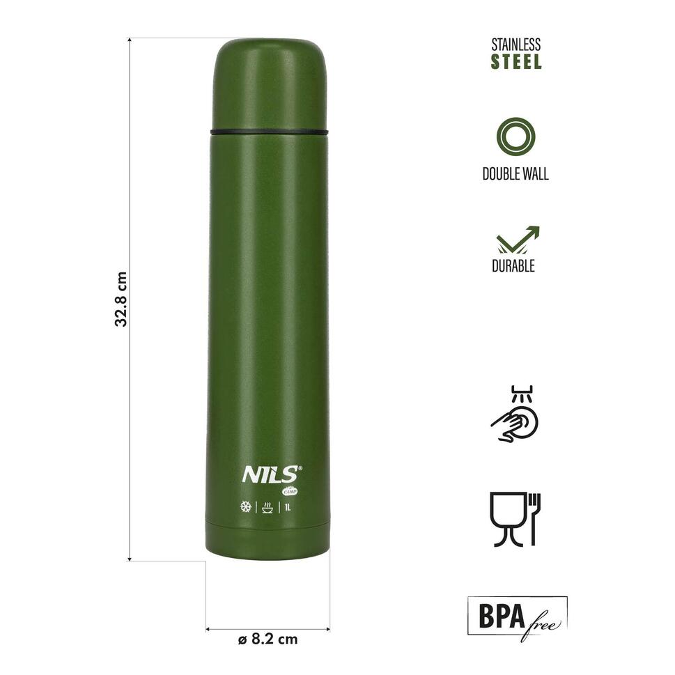 Termos turystyczny 1000 ml NC3804 Nils Camp