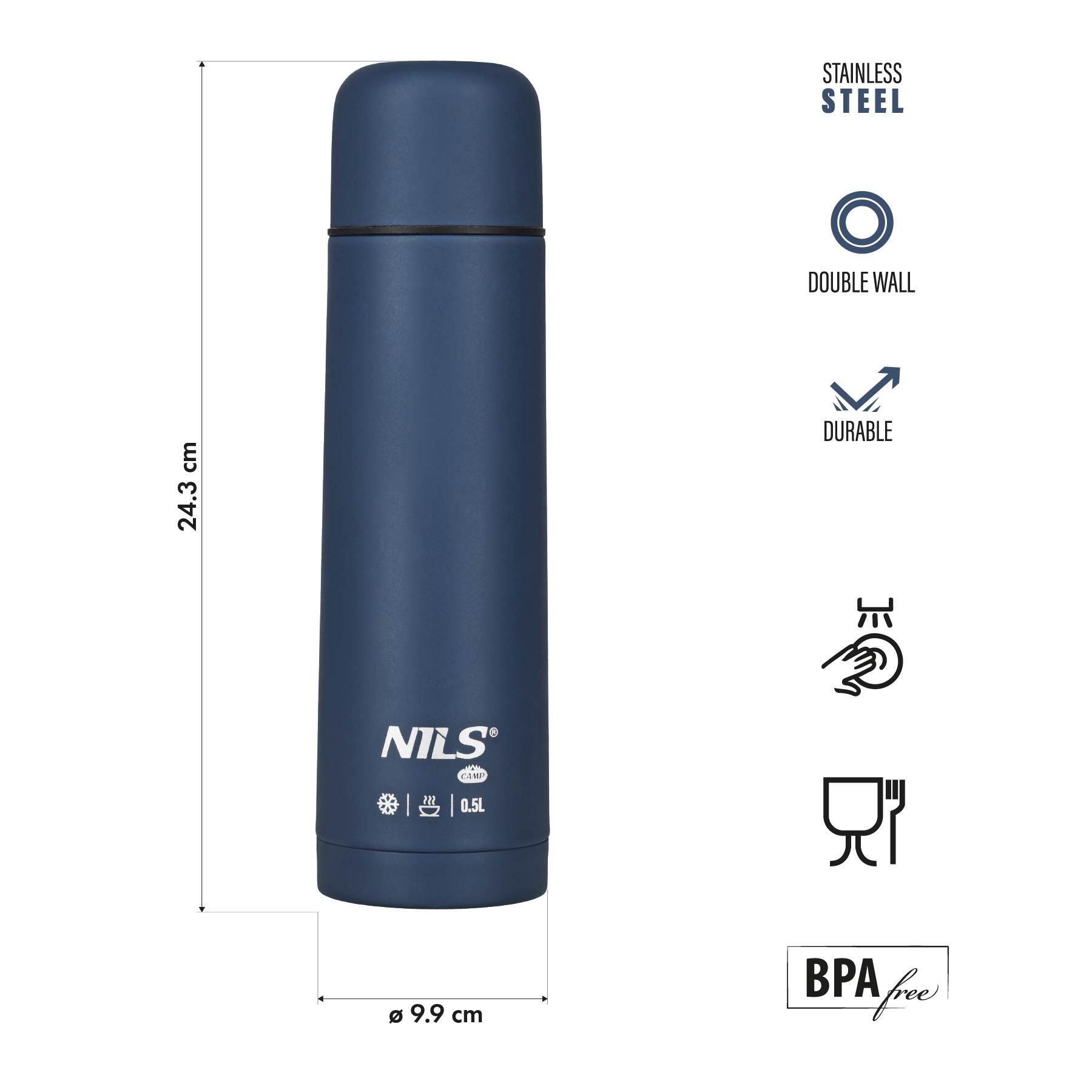 Thermosflasche NC3803 NILS CAMP 2/7