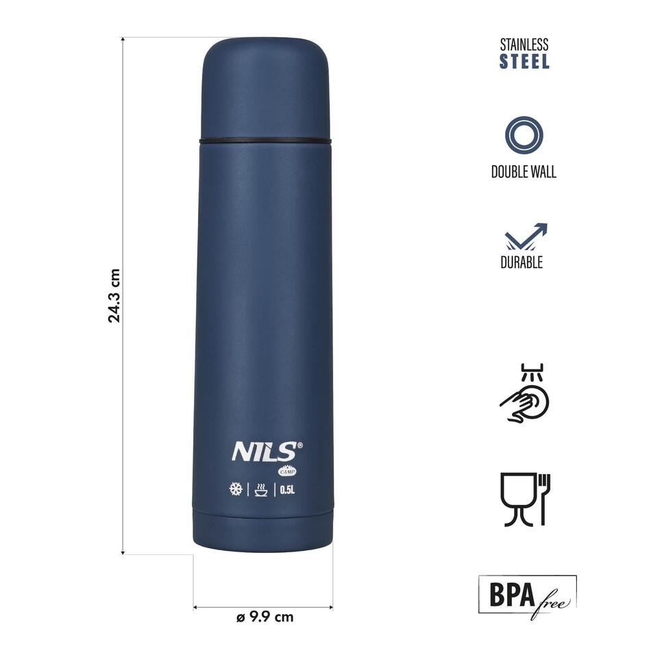 Termos turystyczny 500 ml NC3803 Nils Camp