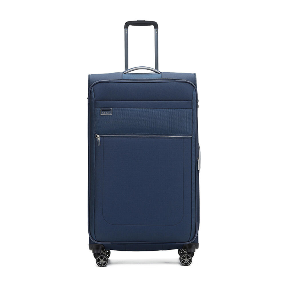 Tosca Vega 32" Checked Travel Trolley Travel Luggage Suitcase