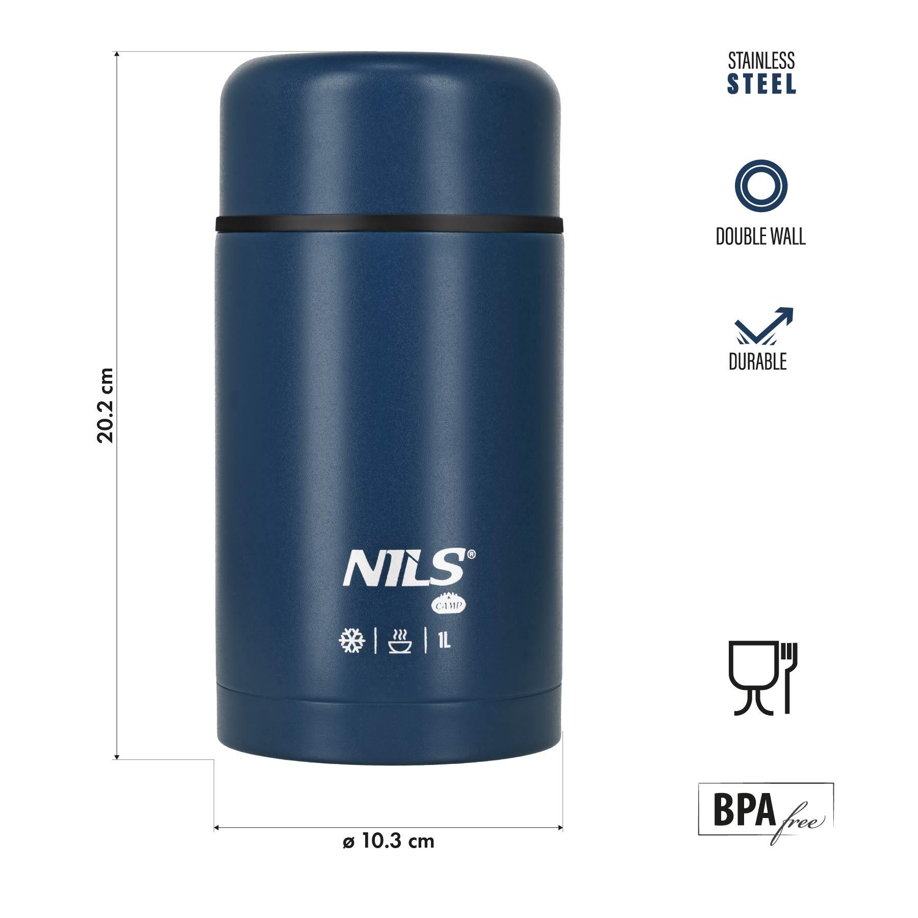 Thermos pour le dîner NILS CAMP NC3802 2/7