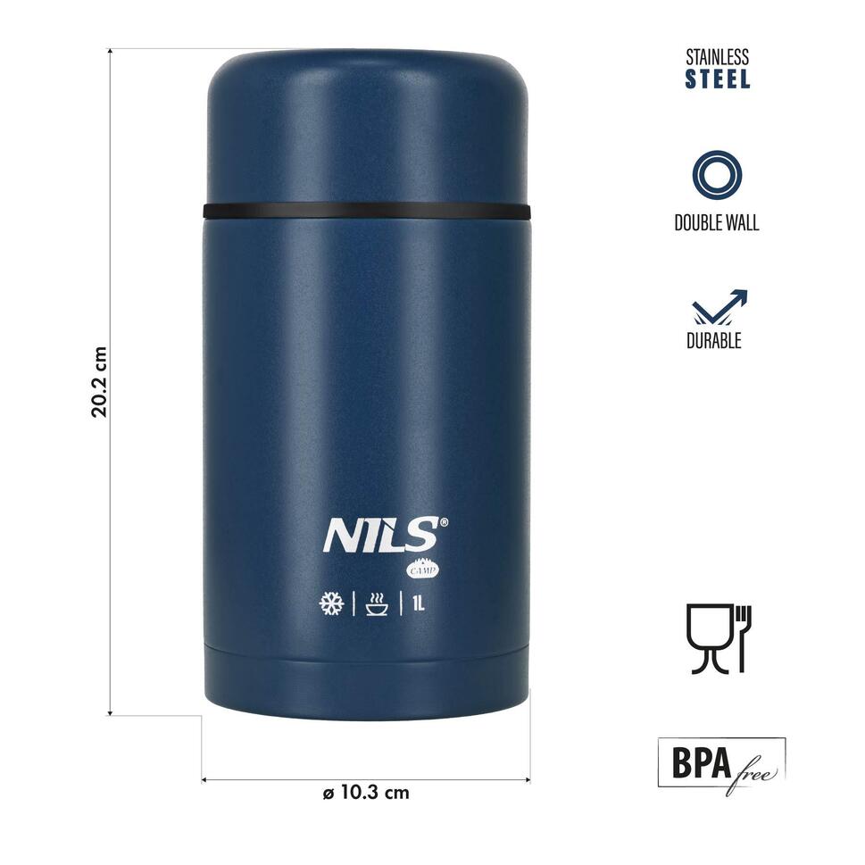 Termos obiadowy 1000ml Nils Camp NC3802