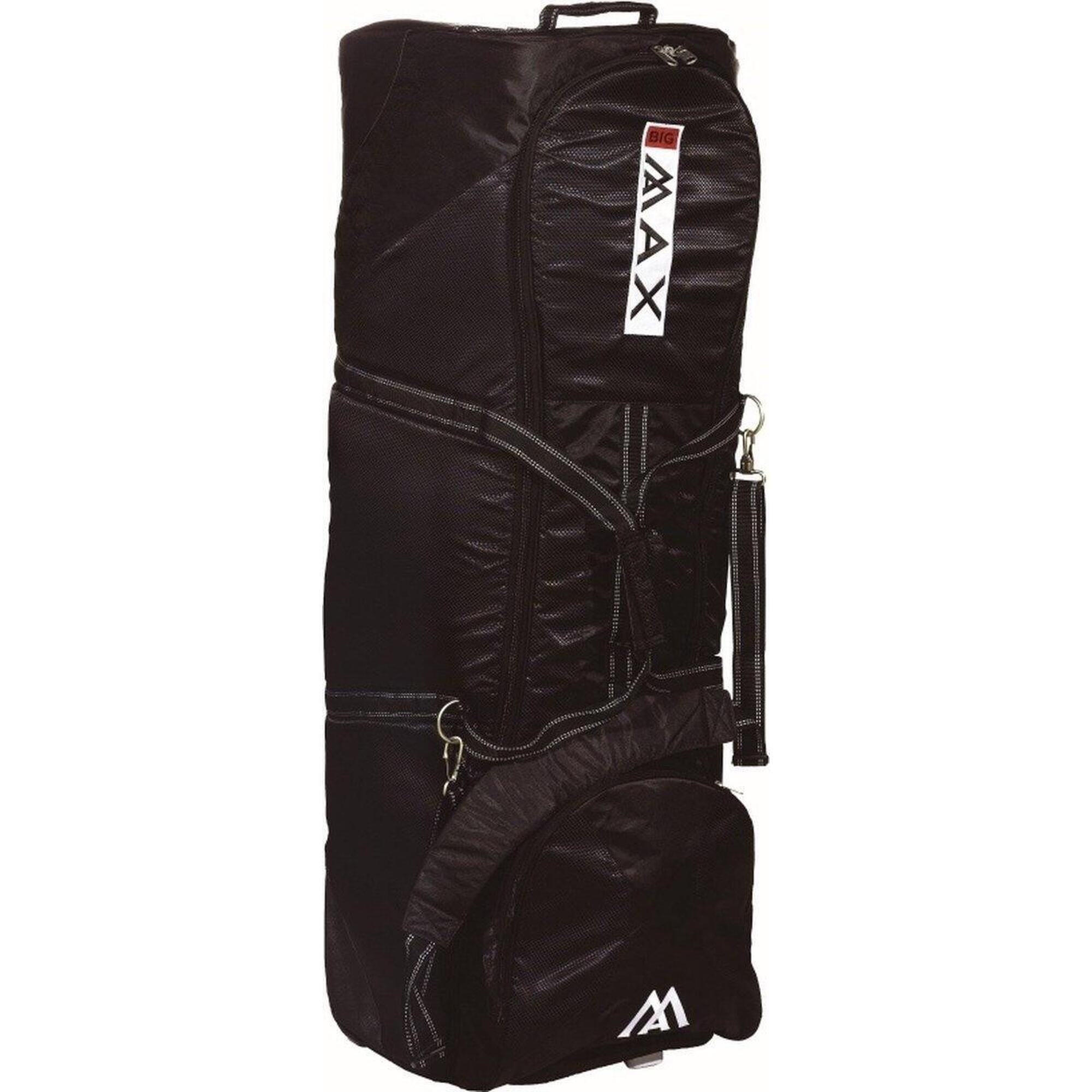 Housse De Voyage Golf Pliable Type Poche 9,5" - Noir - Mizuno - Taille L52xH127 Cm - Neuf