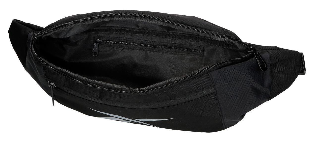 Riñonera hombre Reebok Wayland 15cm negro 3/5