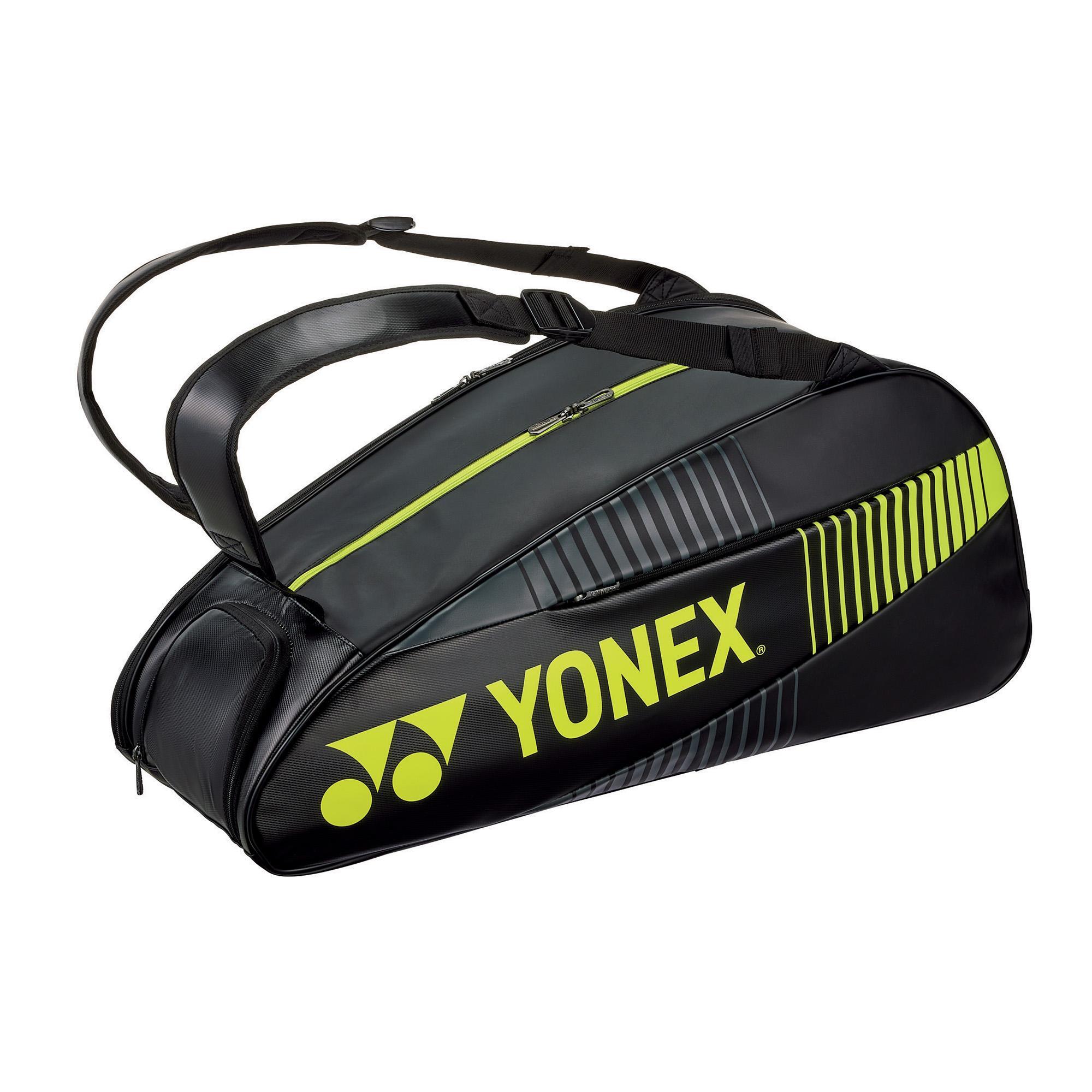 【FAB】　GEMパックセット ACTIVE RACQUET BAG (fits 6pcs) BA82426EX WHITE/GREEN