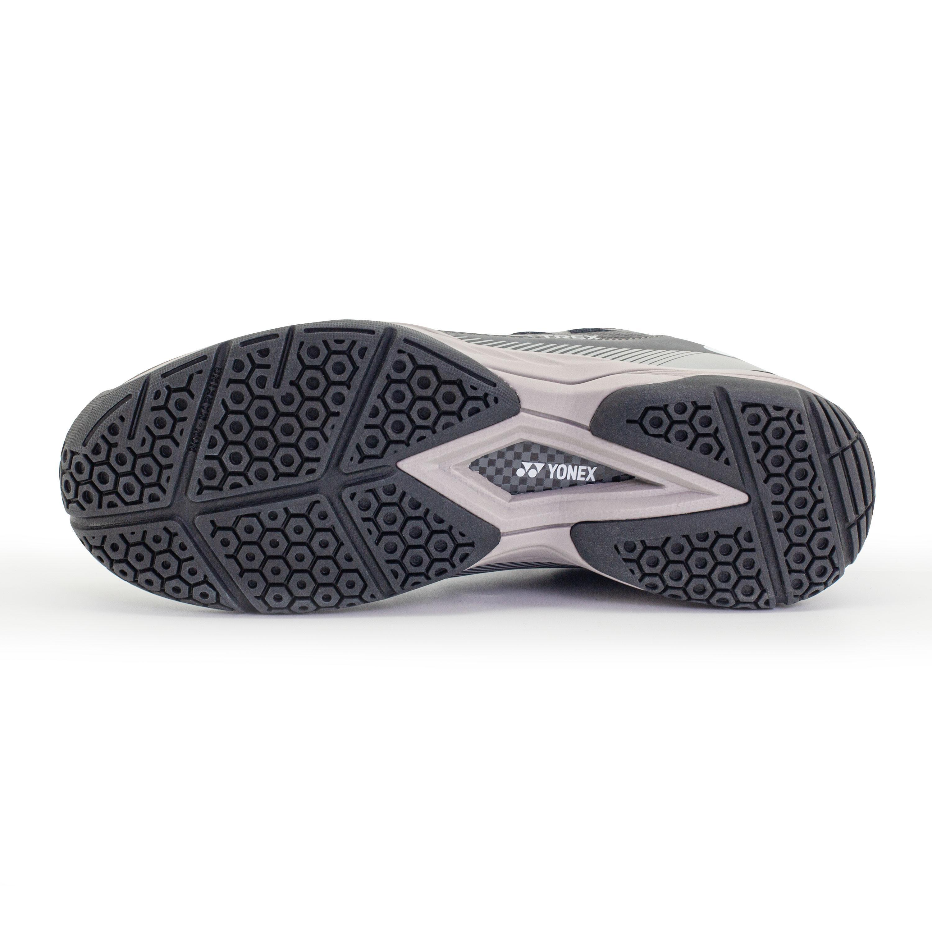 VOLTREX MEN SHOES BLACK DARK GREY SILVER