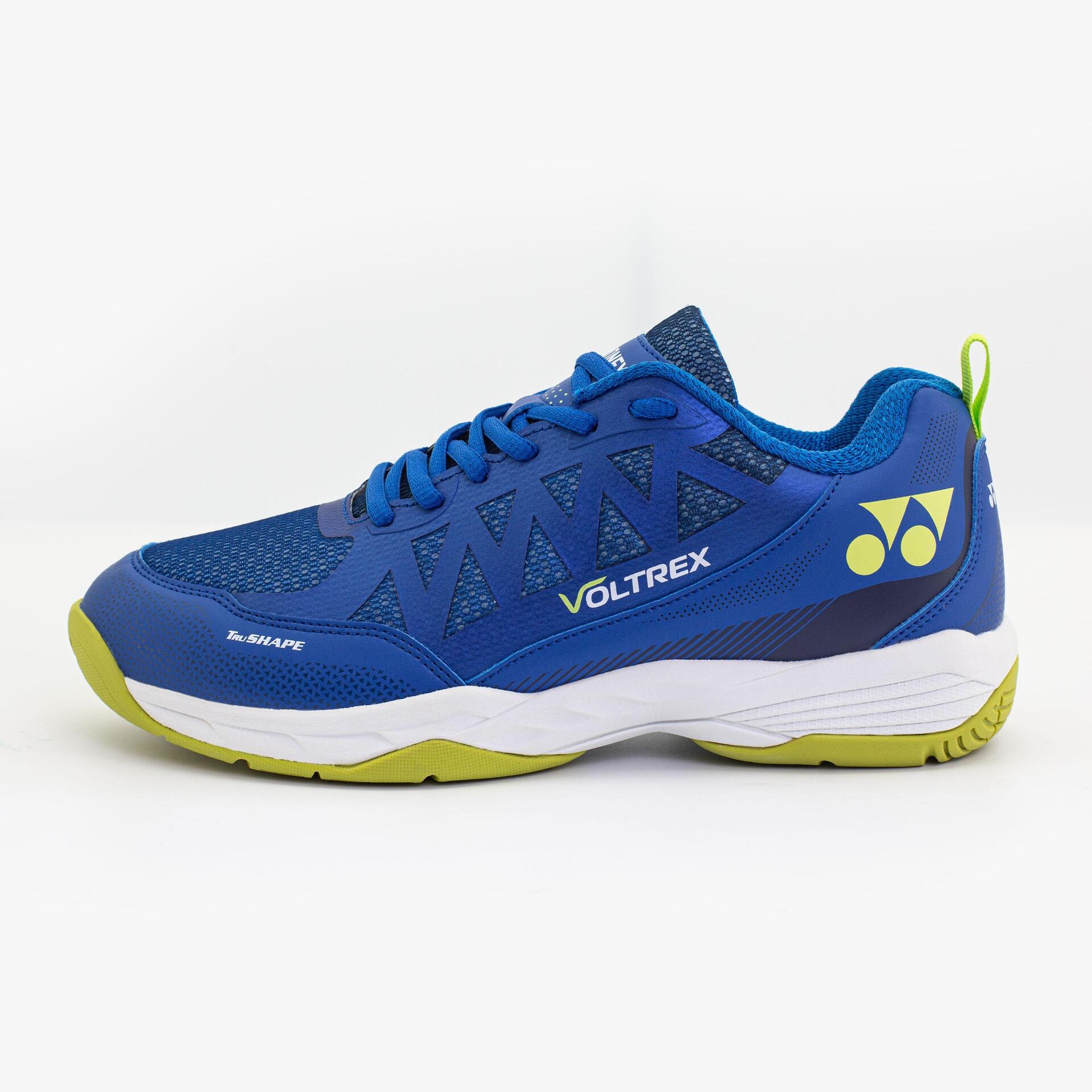 VOLTREX MEN SHOES NAVY LIME GREEN