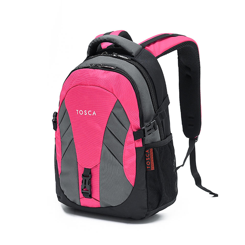 Tosca 20L/42x27x17cm Padded Multi Compartment Backpack