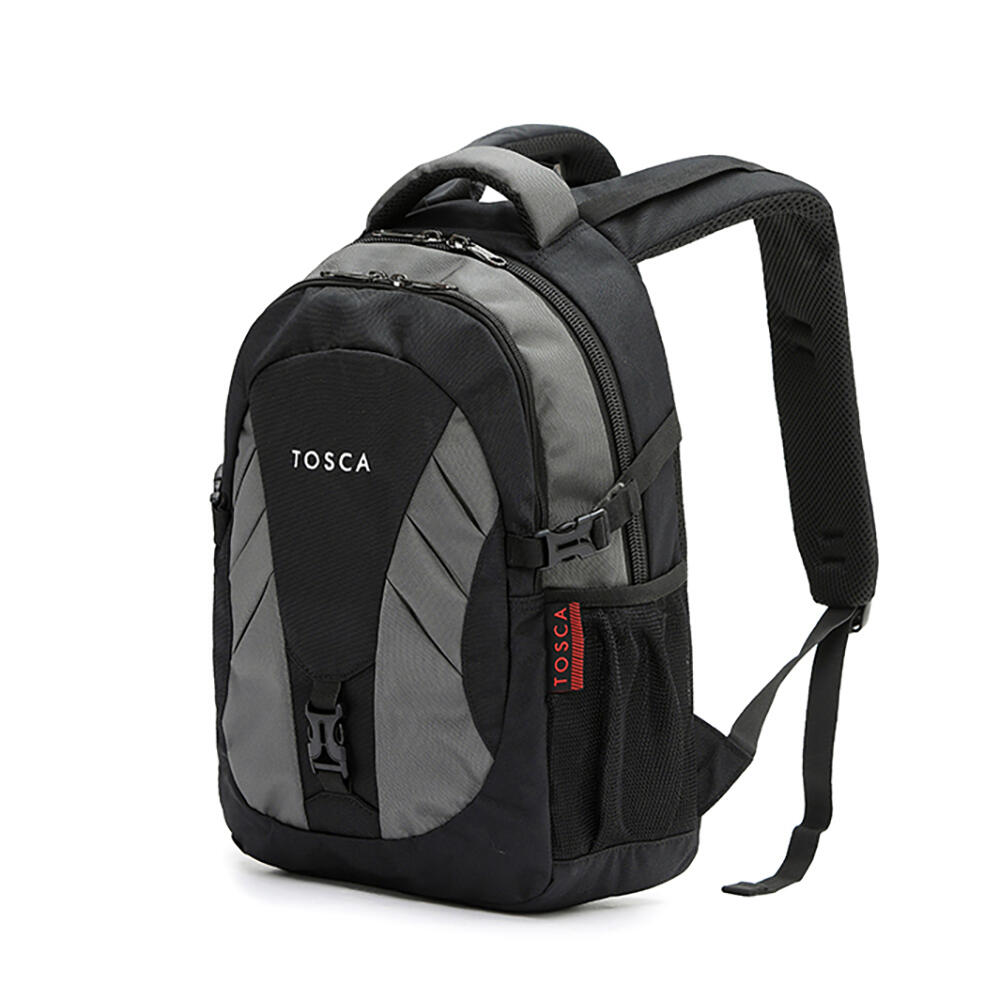 Tosca 20L/42x27x17cm Padded Multi Compartment Backpack