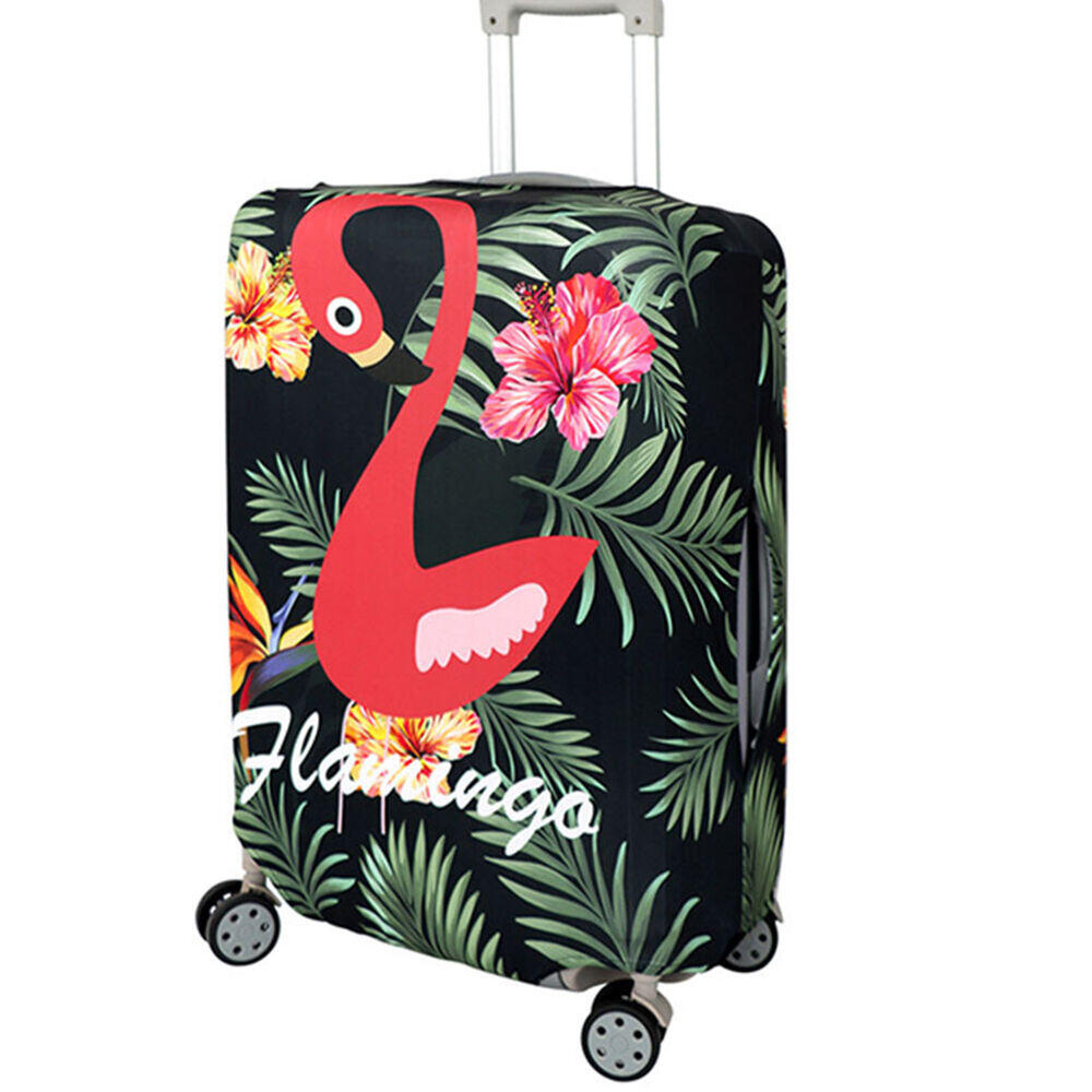 Tosca Luggage Suitcase Protection Cover - Flamingo