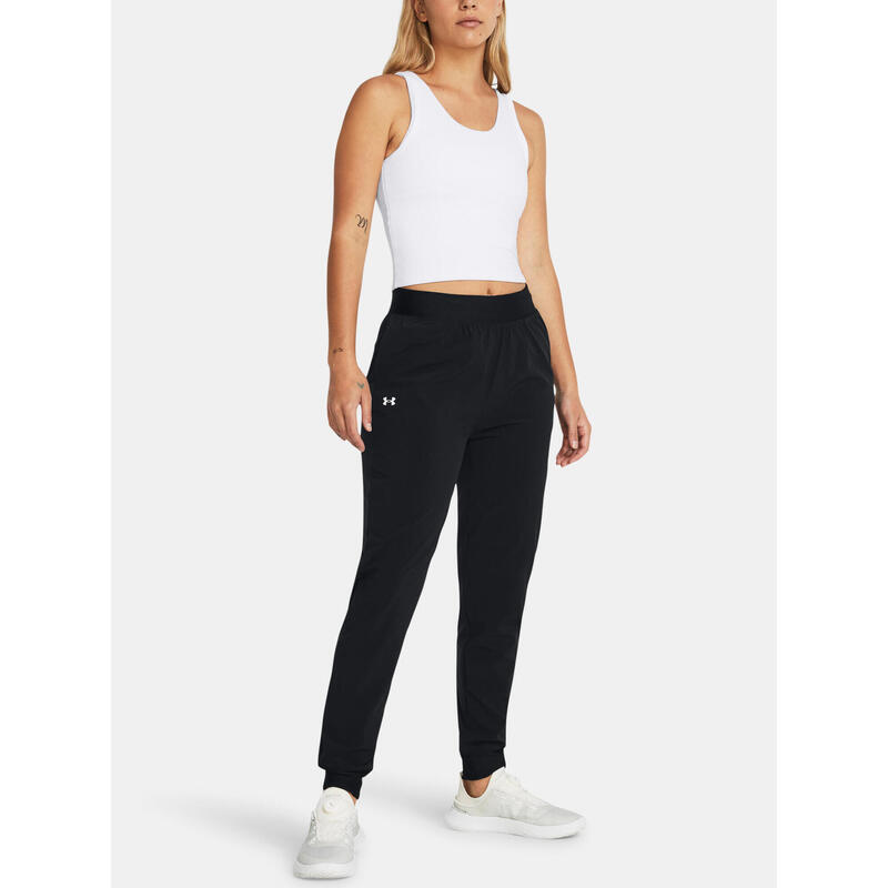 Pantaloni de antrenament pentru femei Under Armour Sport High Rise Woven