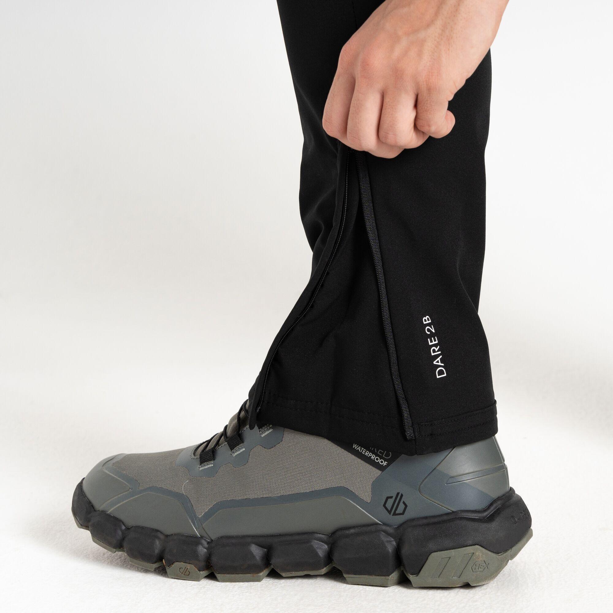 Broek Wandelen Dames Waterafstotend Uv-bescherming Melodic Pro Stretch 6/6