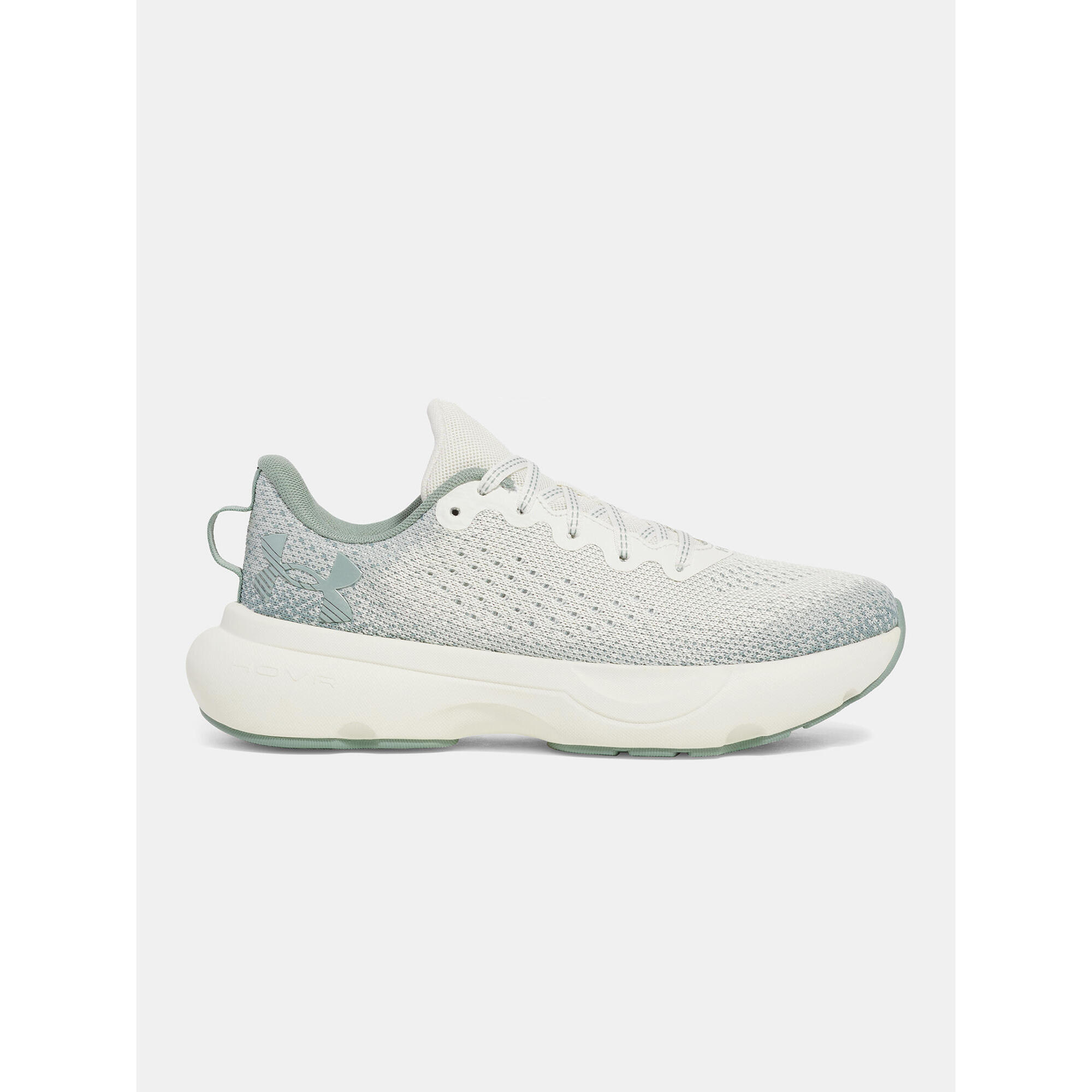 Under Armour - Baskets Under Armour Modèle 3027524-114 Pour Femmes - Chaussures De Wading - Blanc - Decathlon