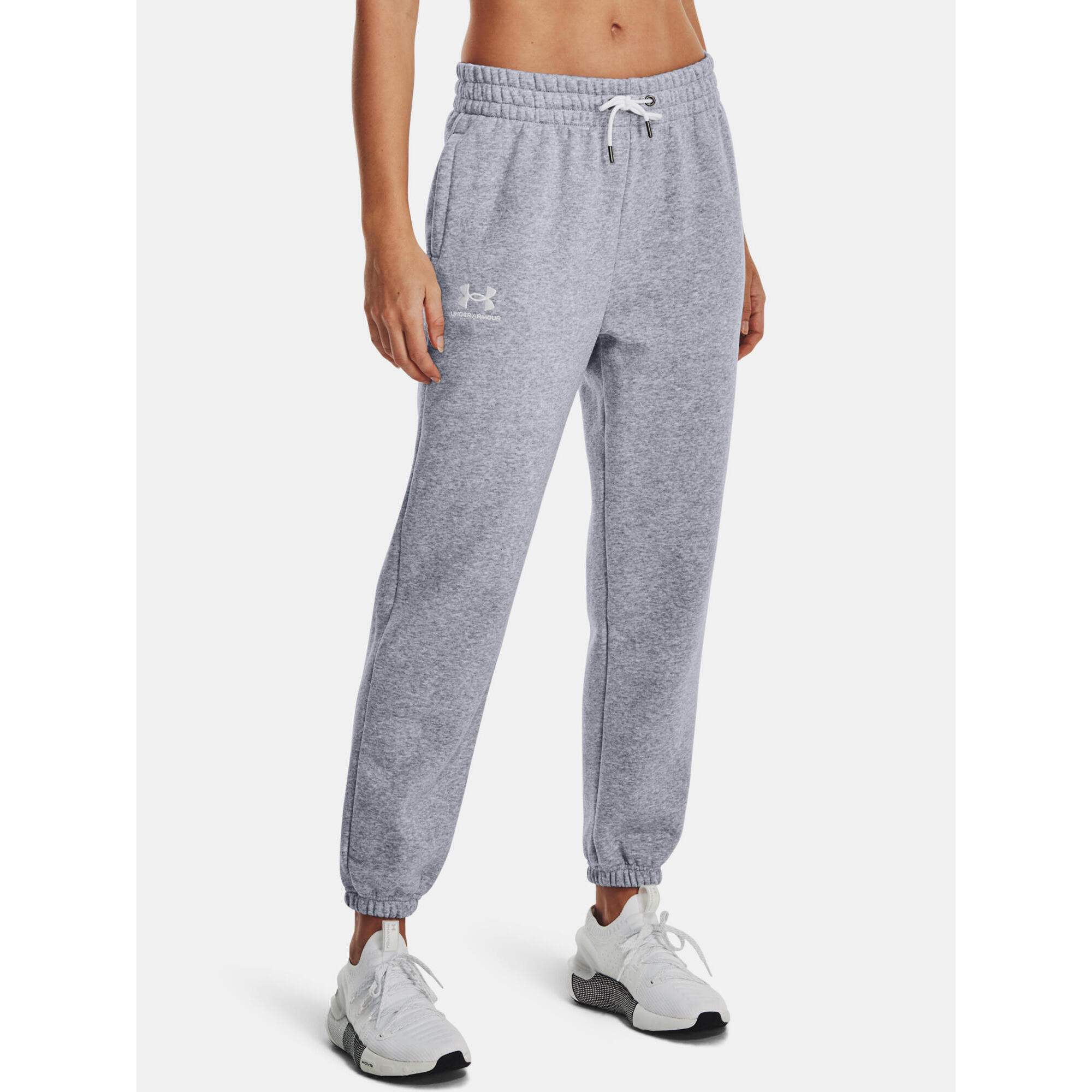 Spodnie treningowe damskie Under Armour Essential Fleece Joggers
