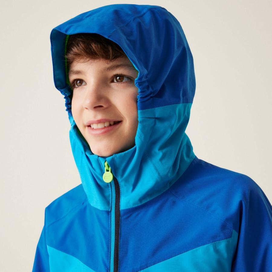 Kinder 3-in-1-Jacke wasserdicht, atmungsaktiv - Trekktain 6/7