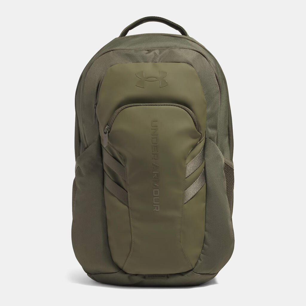 UA Hustle 6.0 Pro Backpack Military Green