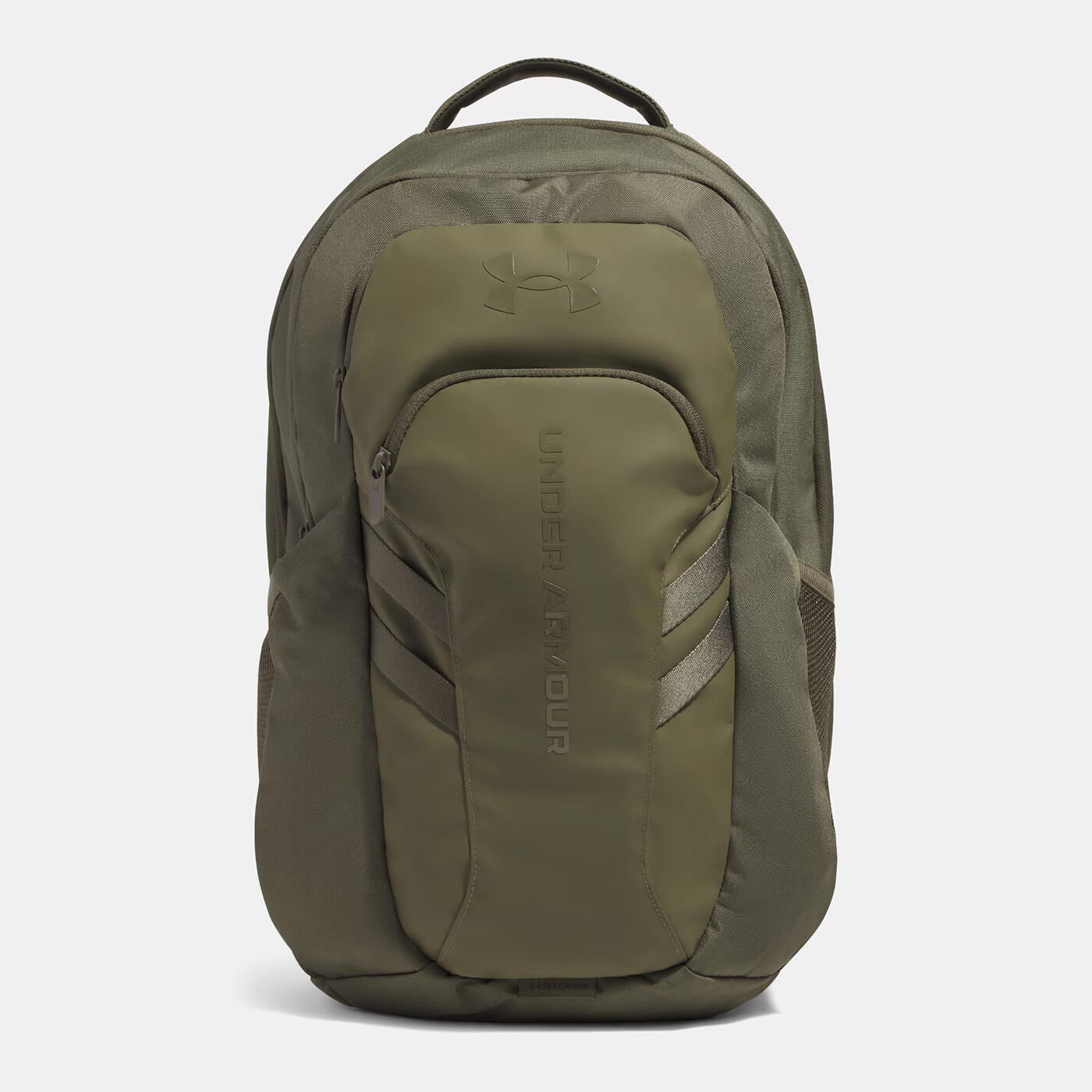 Under Armour - Sac À Dos Ua Hustle 6.0 Pro Vert Militaire - Sac À Dos - Vert - Taille Unique - Decathlon