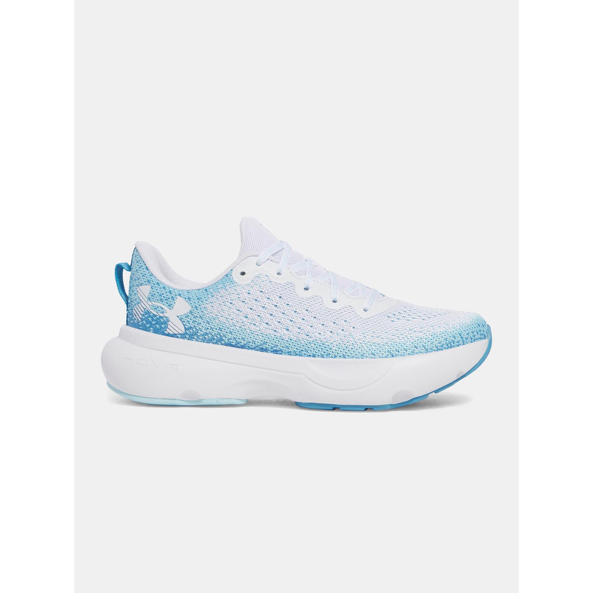 Under Armour - Chaussures De Course Under Armour Infinite Pour Femmes - Baskets - Blanc - 39 - Decathlon