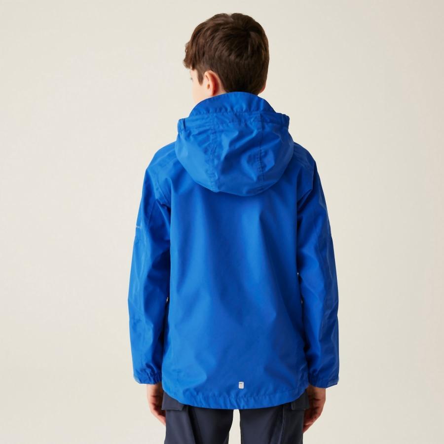 Giacca impermeabile con cappuccio Calderdale III per bambini 6/7