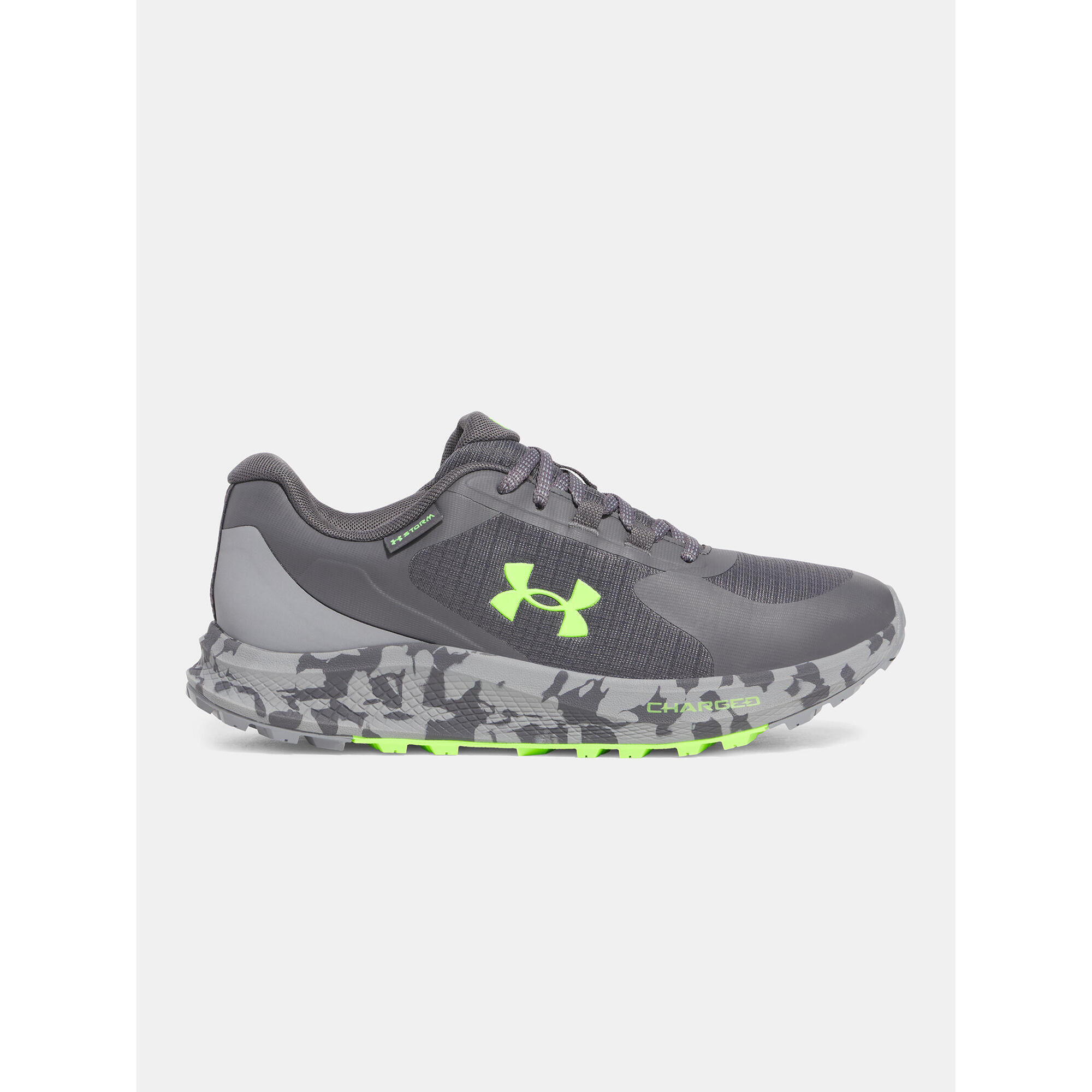 Under Armour - Chaussures De Course Pour Hommes Under Armour Charged Bandit Trail 3 - Chaussures De Wading - Gris - Decathlon