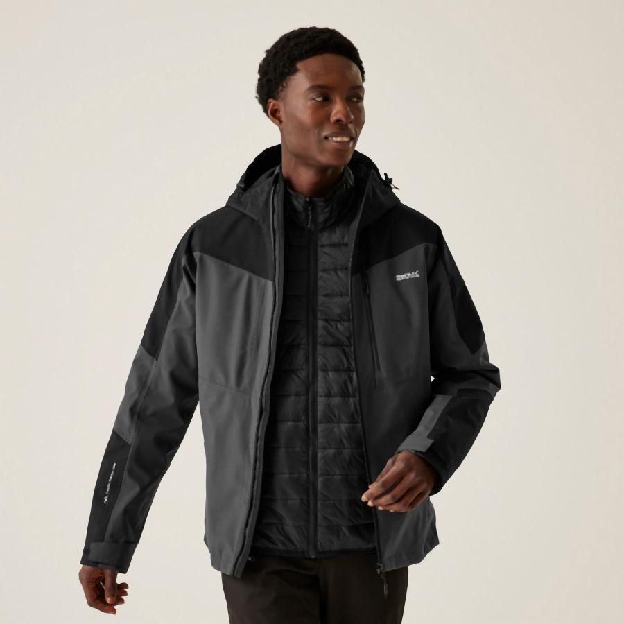 De Wentwood IX 3-in-1 wandeljas voor heren 6/7