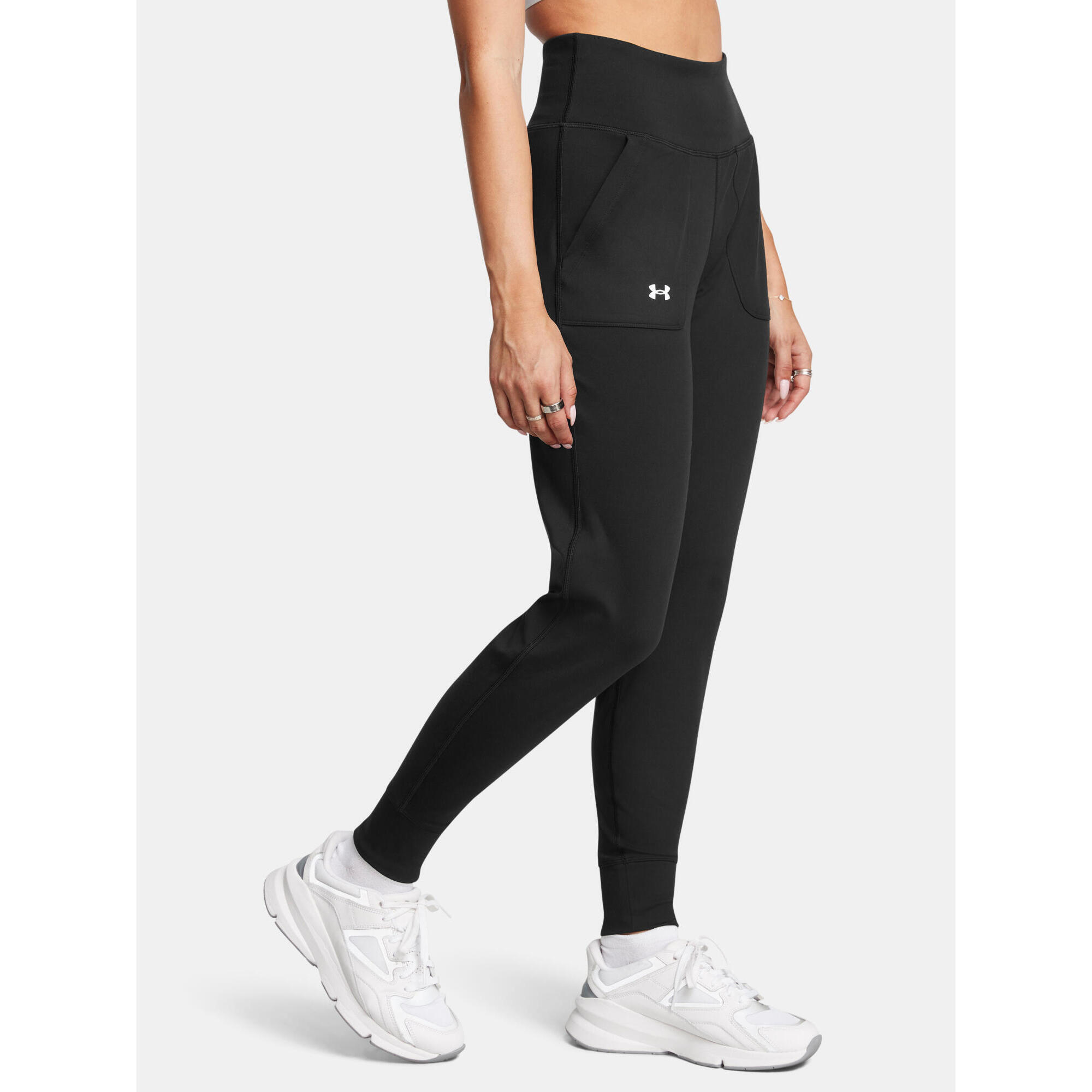 Under Armour - Pantalon D'Entraînement Femme Under Armour Motion - Pantalons - Noir - Decathlon