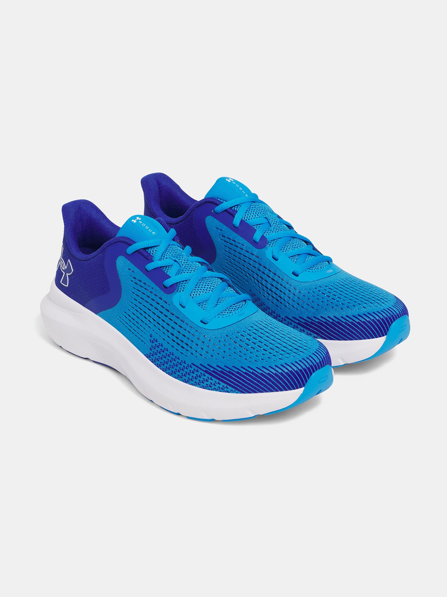 Chaussures de course pour hommes Under Armour Charged Rogue 5 electric 3/5