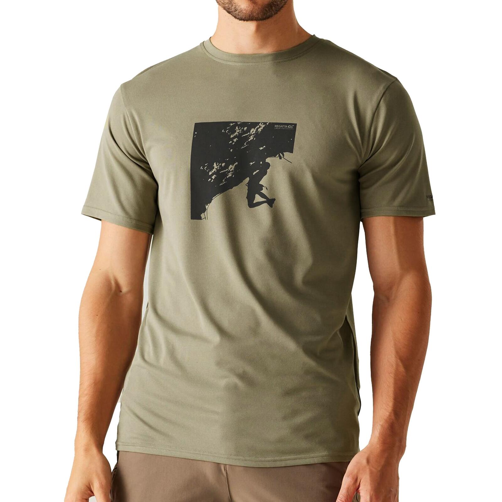 T-Shirt schnelltrocknend, feuchtigkeitsableitend Herren - Fingal Stretch 2/4