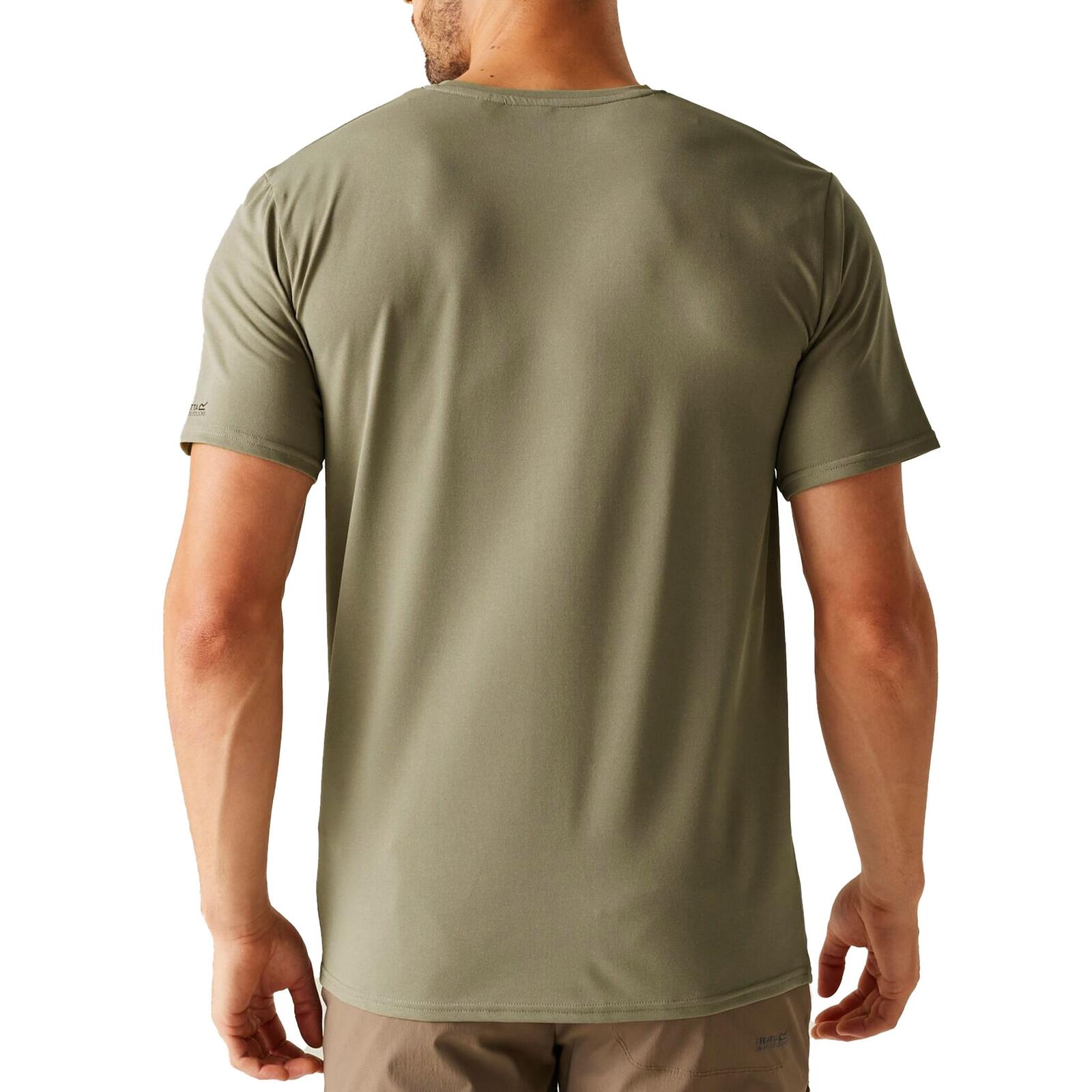 T-Shirt schnelltrocknend, feuchtigkeitsableitend Herren - Fingal Stretch 3/4