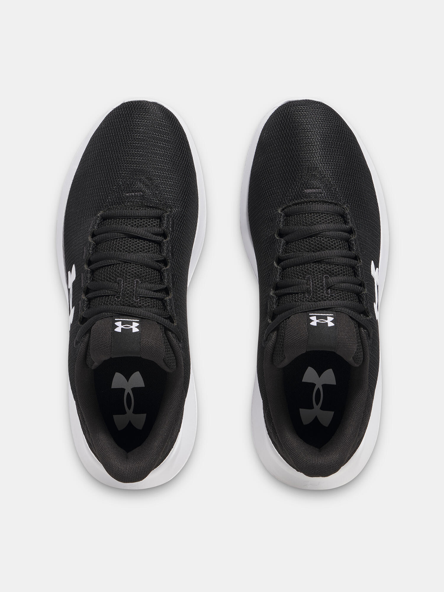 Heren hardloopschoenen Under Armour Phade RN 3 zwart/zwart/wit 5/7