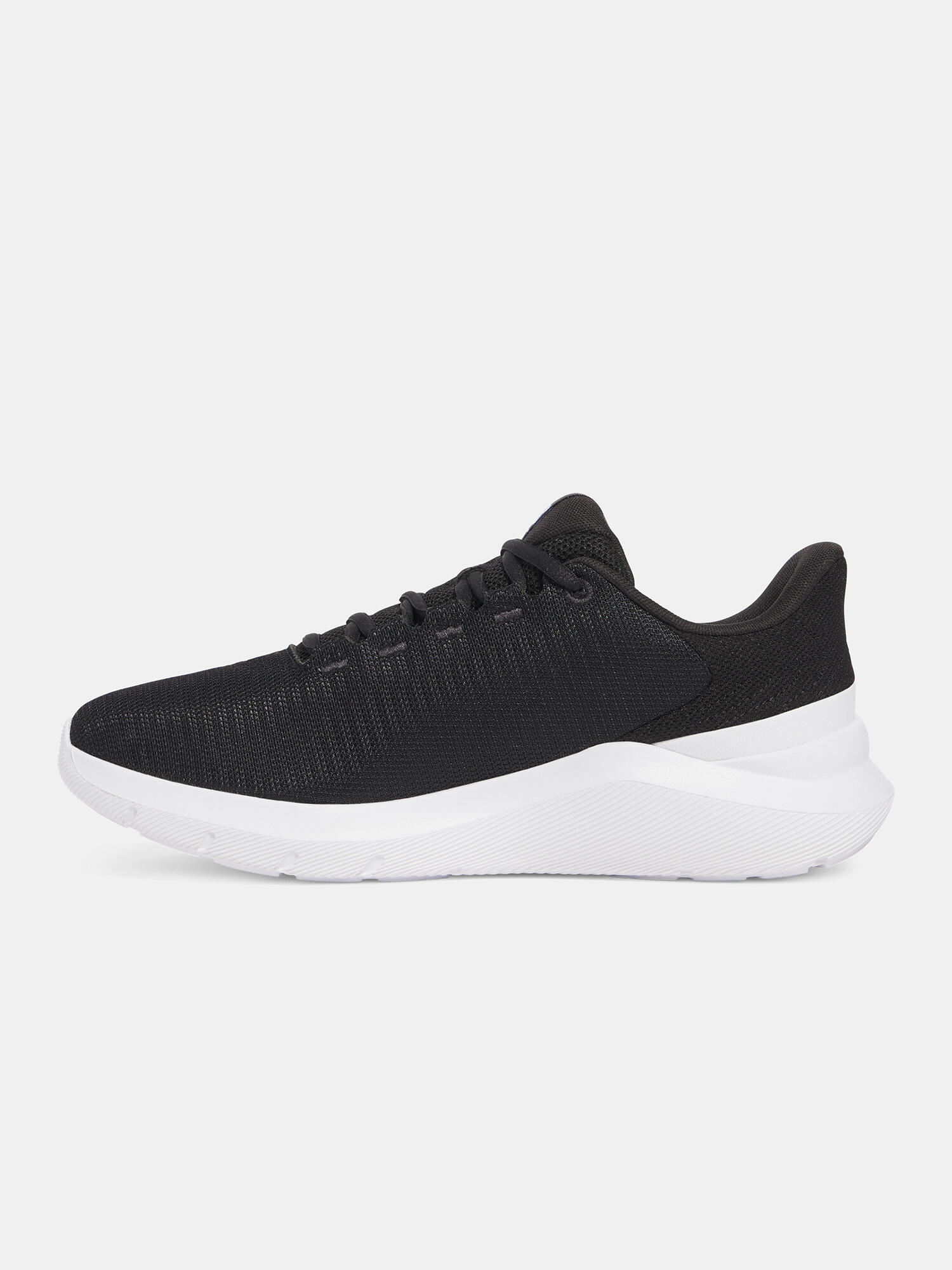 Heren hardloopschoenen Under Armour Phade RN 3 zwart/zwart/wit 2/7