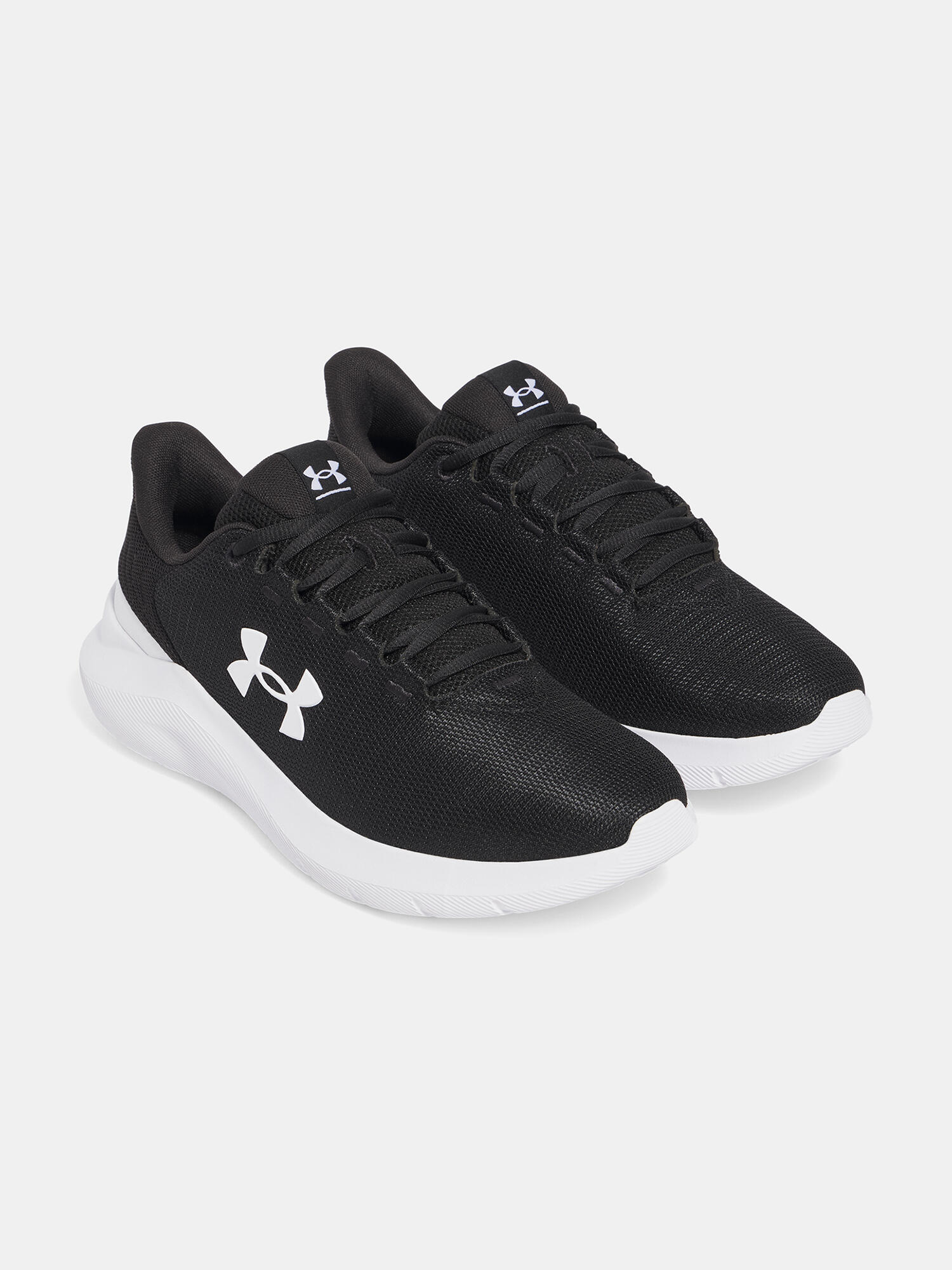 Heren hardloopschoenen Under Armour Phade RN 3 zwart/zwart/wit 3/7