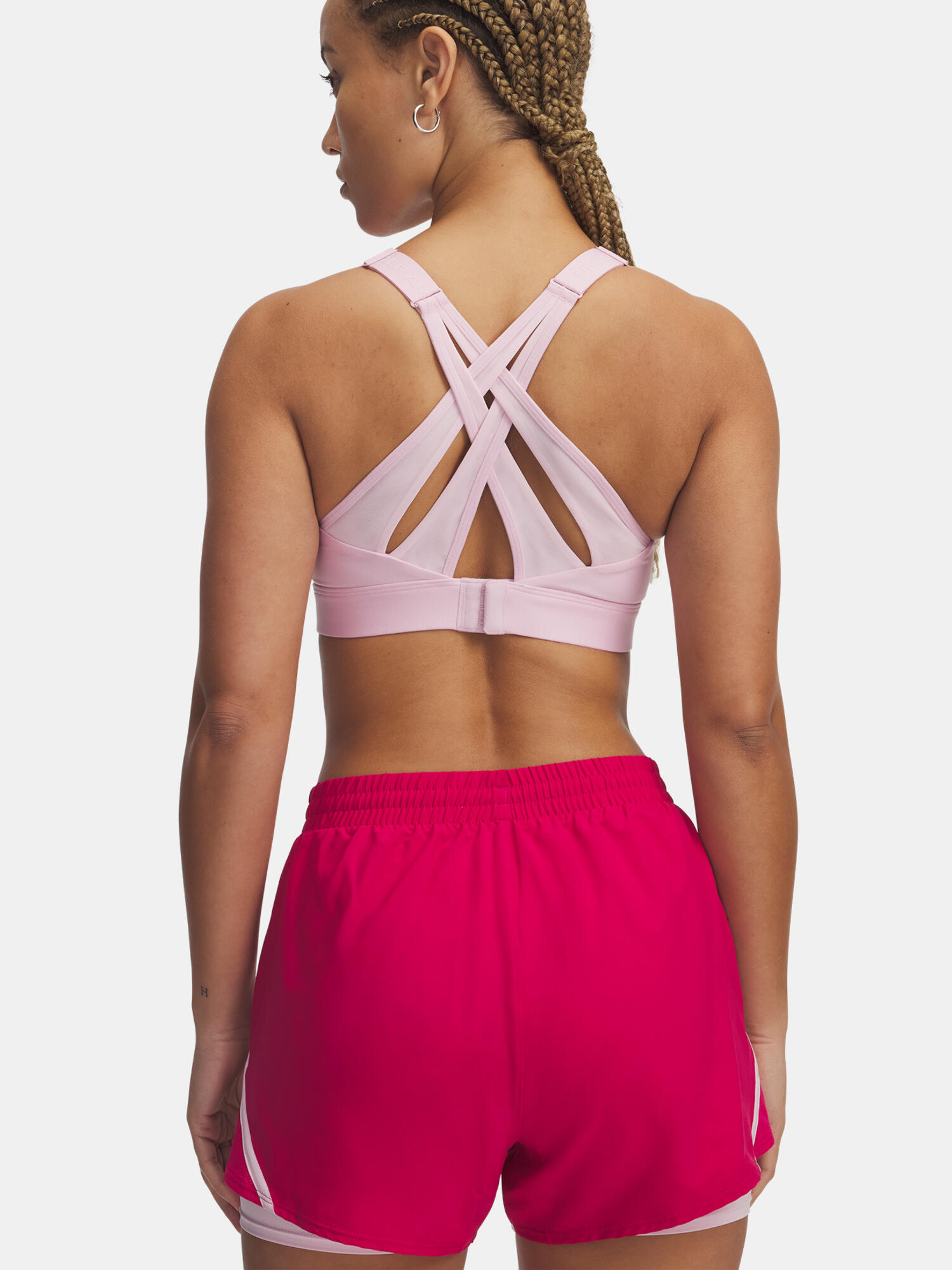 Soutien-gorge d'entraînement à bretelles hautes Under Armour Infinity 2/3