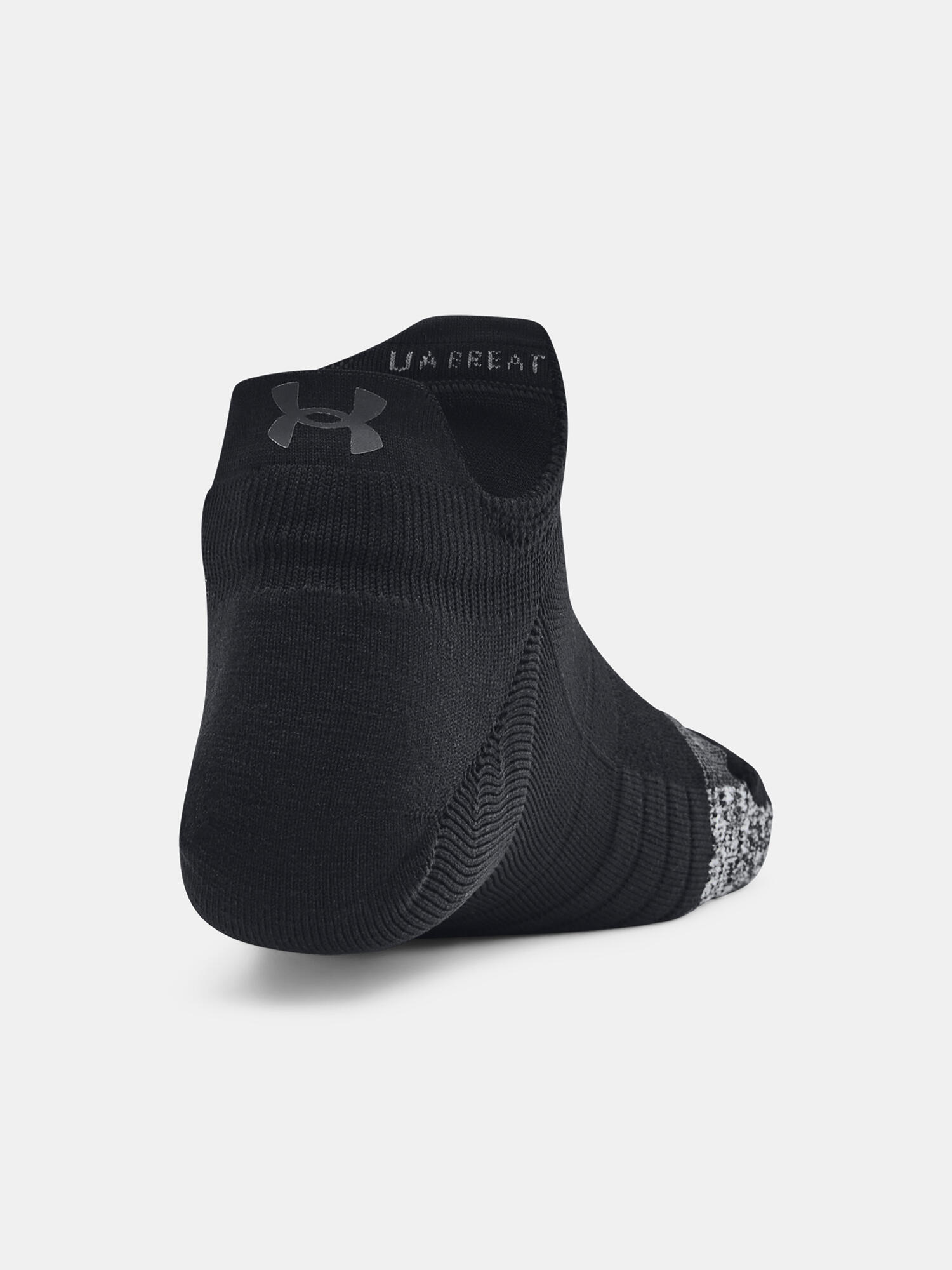 Skarpety damskie Under Armour Breathe 3pk NS Tab 3/5