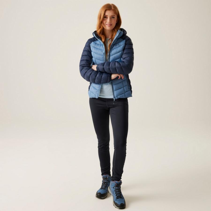 Chaqueta acolchada senderismo mujer Regatta Dalent 7/7