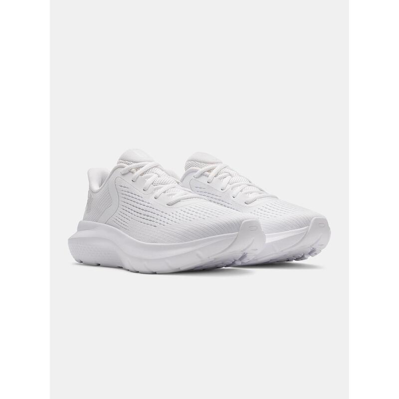 Pantofi de alergare pentru femei Under Armour Charged Rogue 5 alb/alb/alb