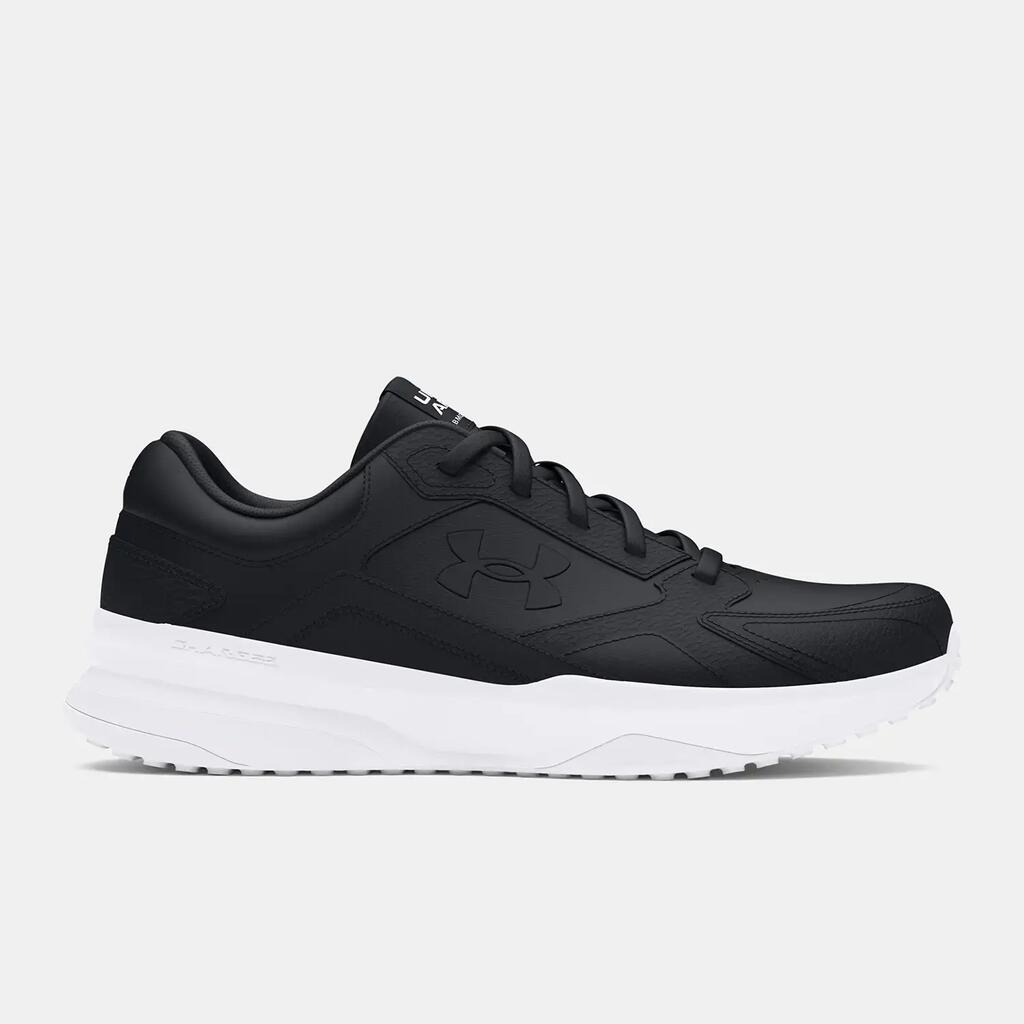 Mens Edge Low Trainers (Black/White)
