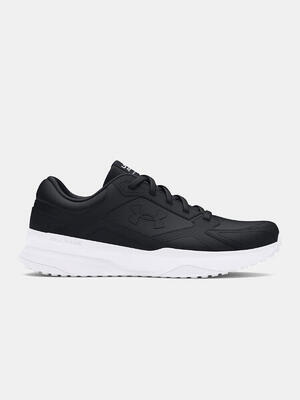 Heren trainingsschoenen under armour edge leren