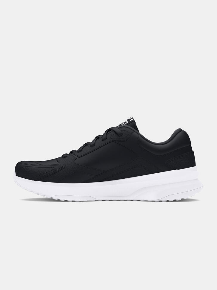 Buty treningowe męskie Under Armour Edge Leather