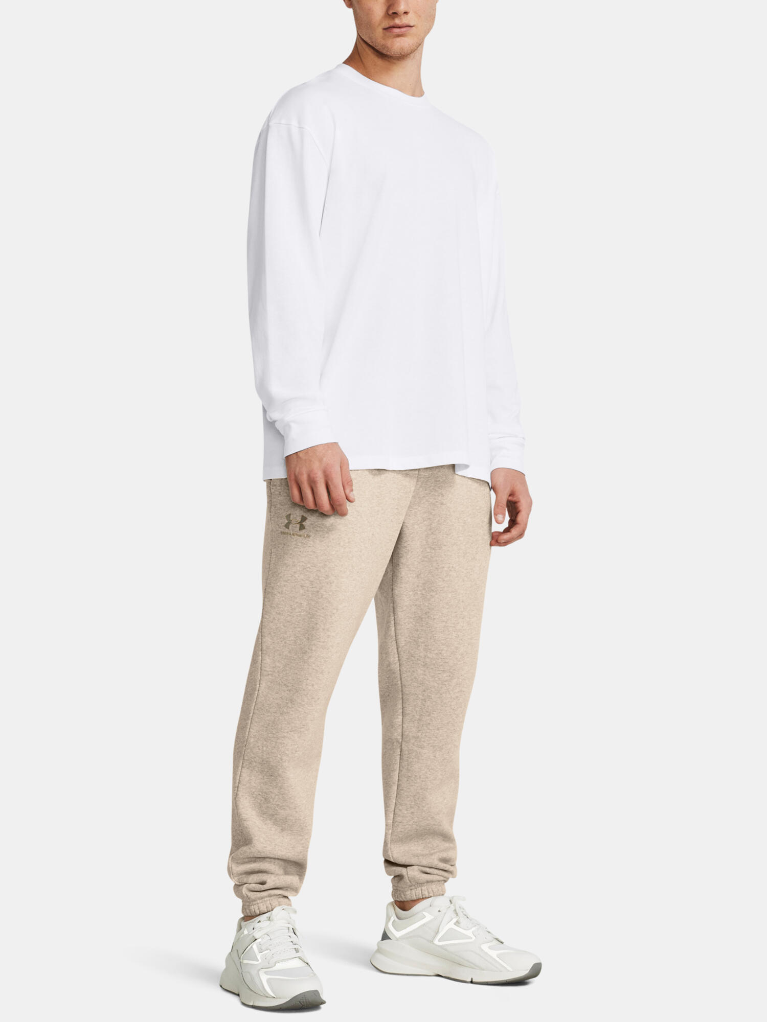 Pantalón de entrenamiento Under Armour Essential Fleece Joggers hombre 7/7