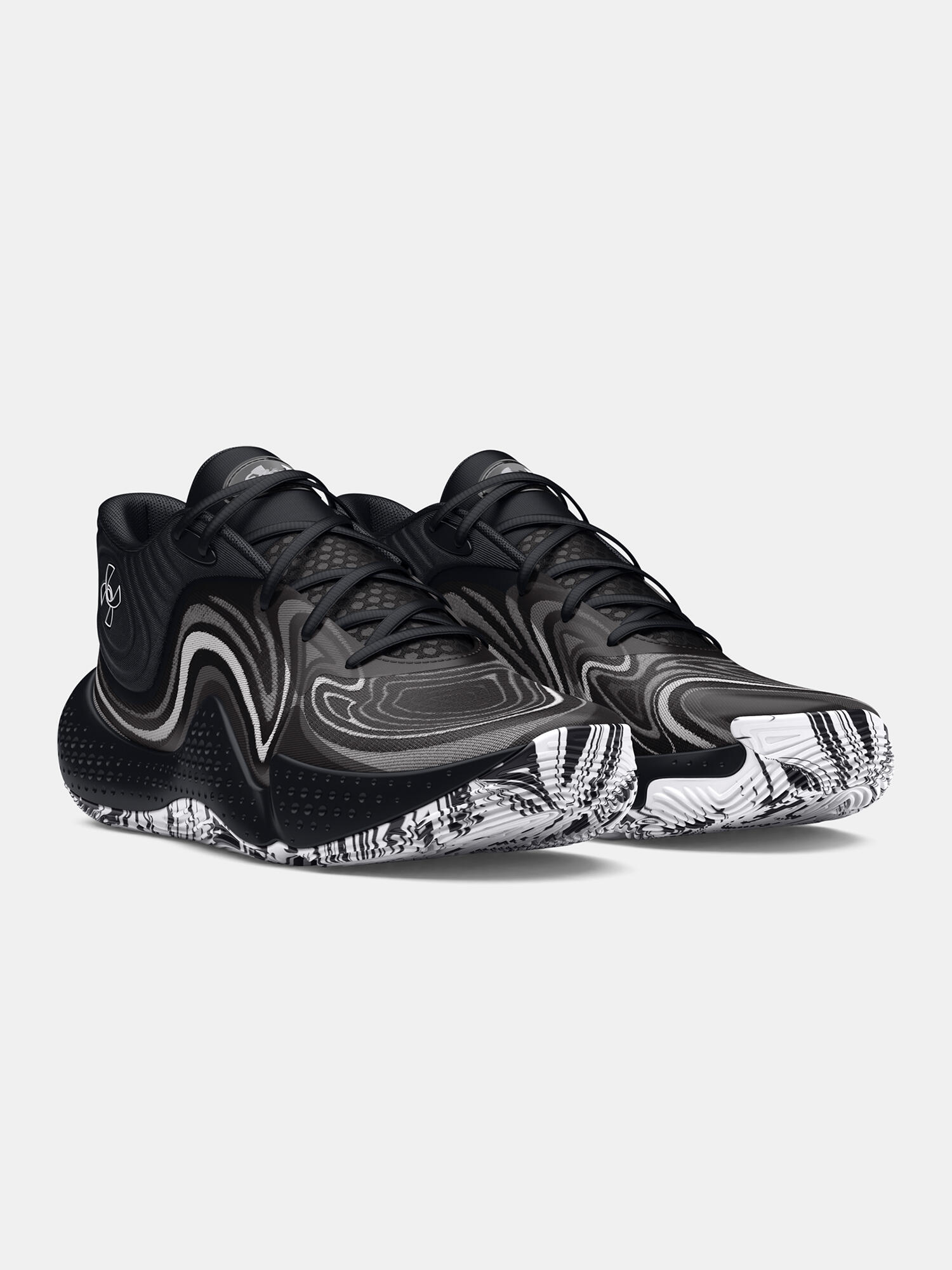 Chaussures de basket Under Armour Spawn 6 Mid 3/5