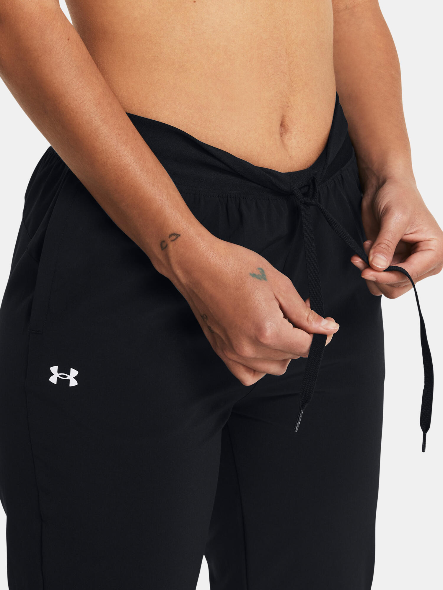 Pantalon de training femme Under Armour Sport High Rise tissé 5/6